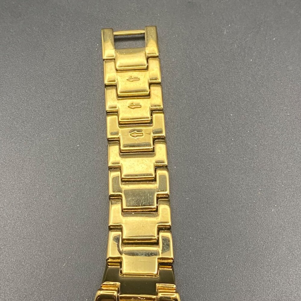 Anne Klein Womens Gold Tone Diamond Watch MOP Dial New Battery Runs AK2670 - Picture 5 of 7